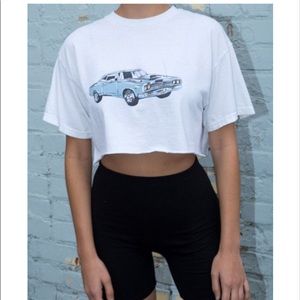 Brandy Melville SORAYA MOTOR SHOW 1984 TOP